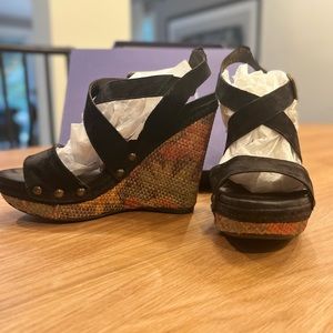 Stuart Weitzman Wedges